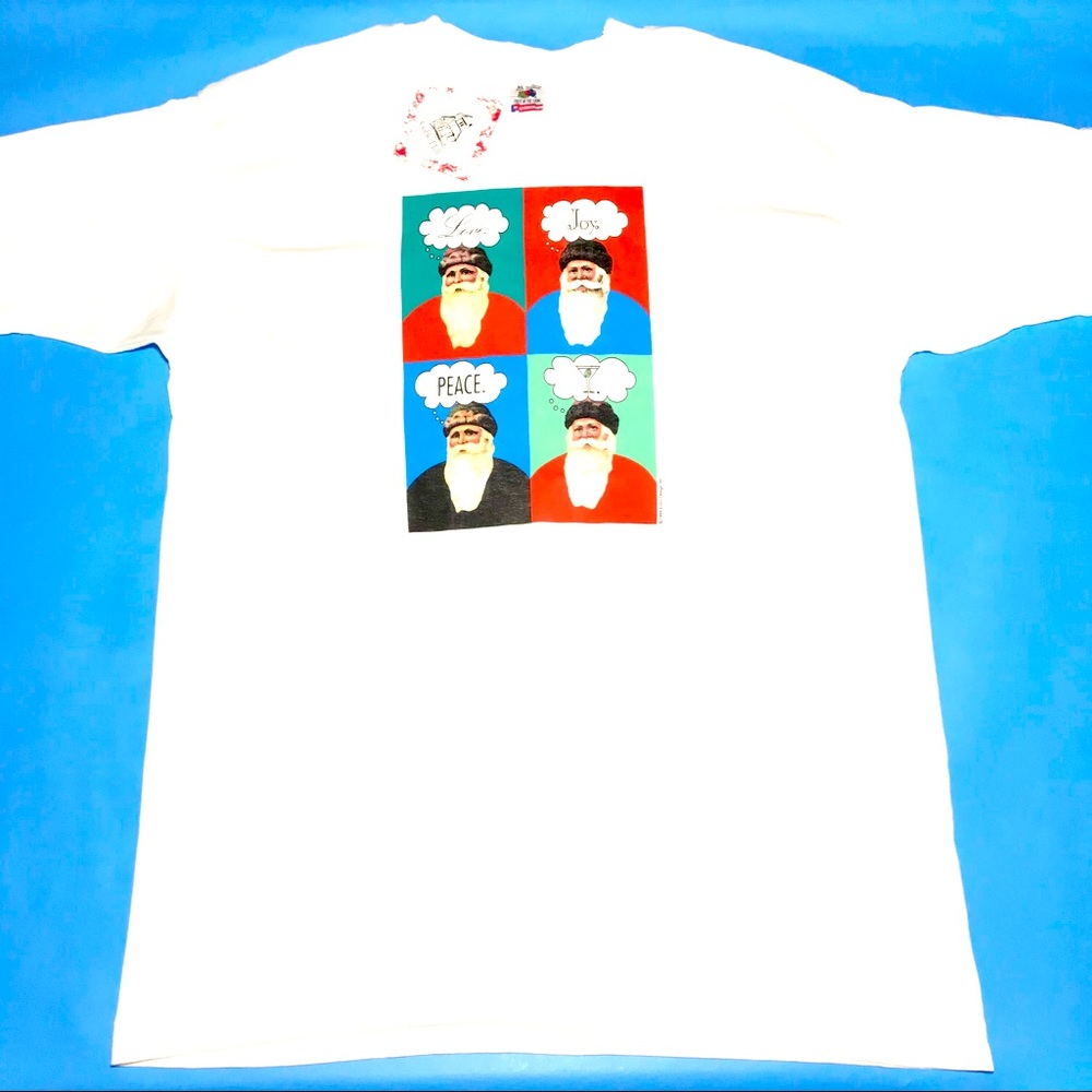 NWT Vintage 1994 Gable Hill “LoveJoyPeace” Tee